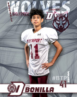 41 - Ivan Bonilla