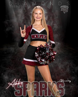 Varsity - Abby Sparks