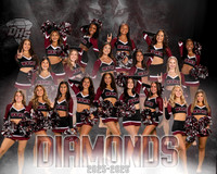 Diamonds Team 5x7