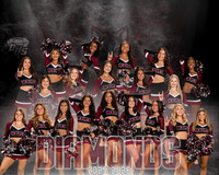 Diamonds Team 4x6