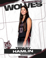 13 - Tenley Hamlin