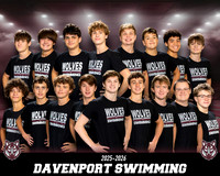 Boys Swim Team