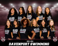 Girls Swim Team