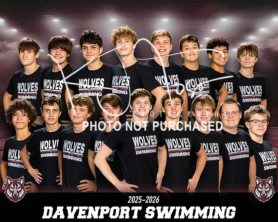 Boys Swim Team