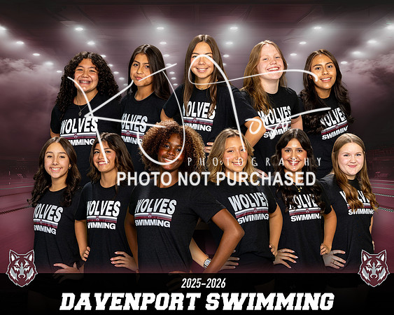 Girls Swim Team