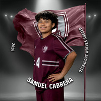 4 - Samuel Cabrera