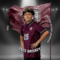 25 - Tyce Briskey