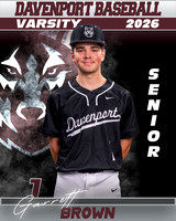 1 - Garrett Brown
