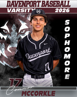 17 - Connor McCorkle