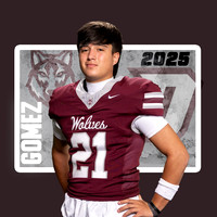 21 - Tucker Gomez