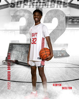 White Out Volleyball Individual Template