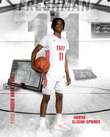 White Out Volleyball Individual Template