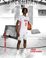 White Out Volleyball Individual Template