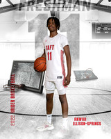 White Out Volleyball Individual Template