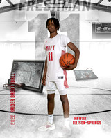White Out Volleyball Individual Template