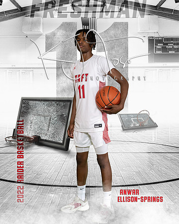 White Out Volleyball Individual Template