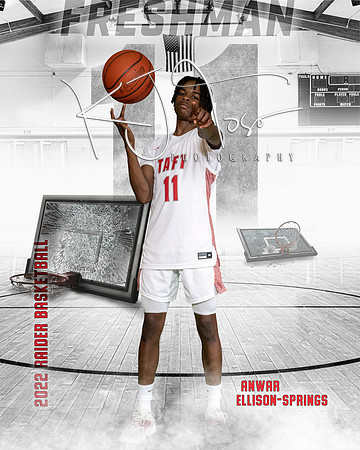 White Out Volleyball Individual Template