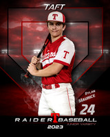 2023 Taft Baseball