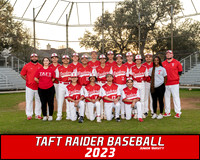2023 Taft Baseball
