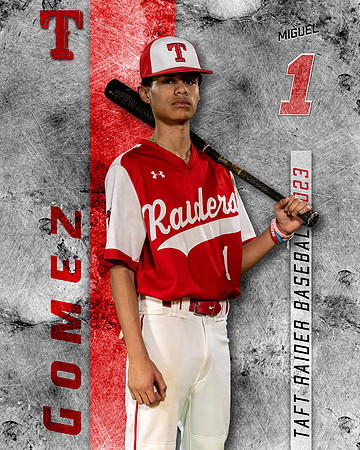 2023 Taft Baseball