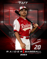 2023 Taft Baseball