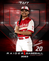 2023 Taft Baseball
