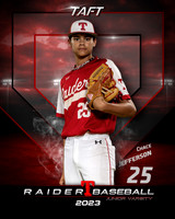 2023 Taft Baseball