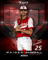 2023 Taft Baseball
