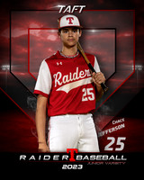 2023 Taft Baseball