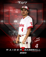 2023 Taft Baseball