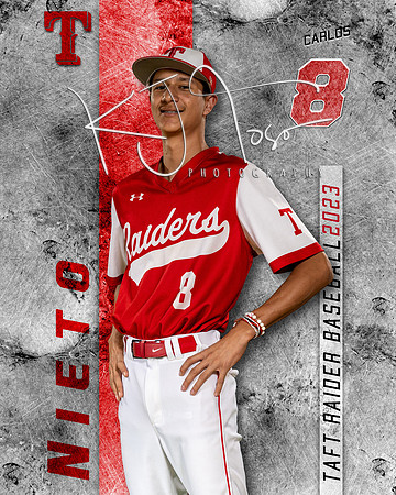 2023 Taft Baseball