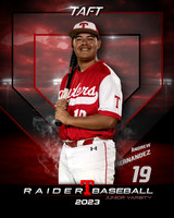 2023 Taft Baseball