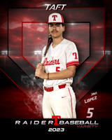 2023 Taft Baseball
