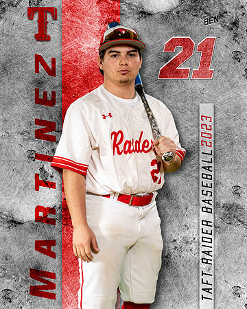 2023 Taft Baseball