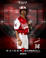 2023 Taft Baseball