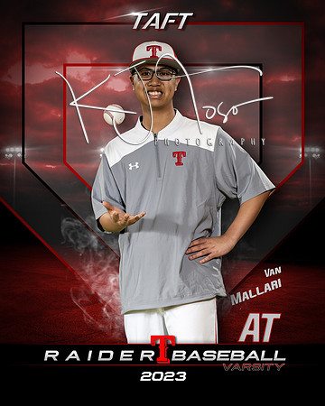 2023 Taft Baseball