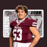 53 - Gabriel Cavazos