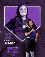 22 - Jorja Wilsey