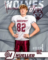 82 - Carter Mueller