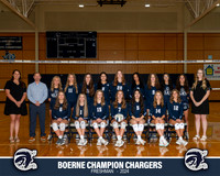 Freshman and Coaches