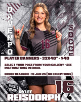 Player Banner