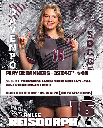Player Banner