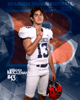 Brandeis Football