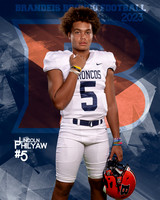 2023 Brandeis Football