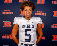 2023 Brandeis Football