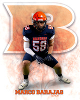 58 - Marco Barajas
