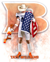 45 - Tate Williams