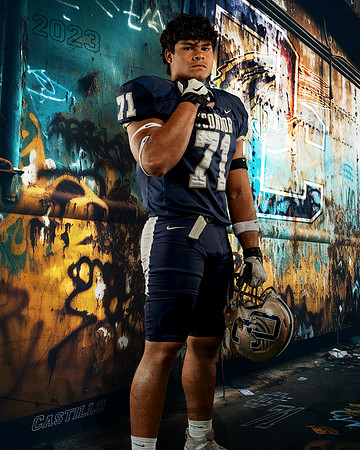 2023 OC Football Graffiti