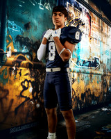 2023 OC Football Graffiti