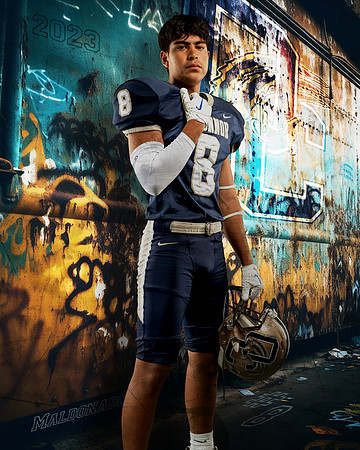 2023 OC Football Graffiti